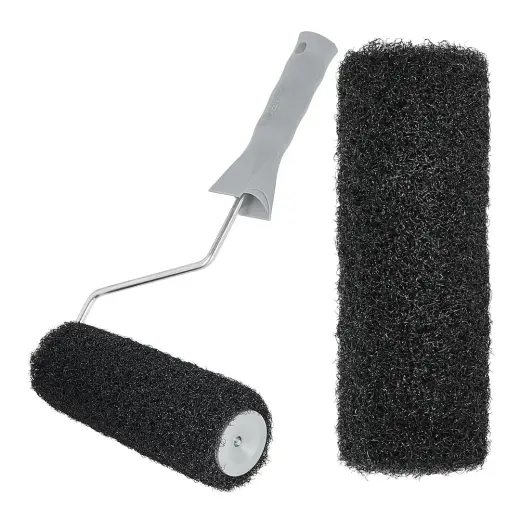 Drywall Compound Roller with Extra Roller 18x7 cm, Ø 6mm Handle
