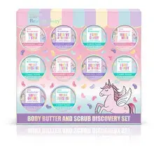 Body Butter and Scrub Discovery Set (Unicorn) - Gift Set.