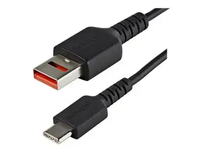 StarTech.com USB Data Blocker cable USBSCHAC1M - USB-A | USB-C - 1 m