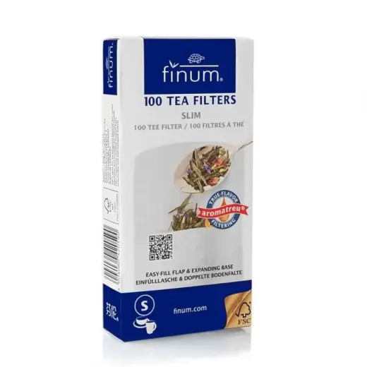Tējas filtri krūzēm un tējkanniņām, izmērs S, 0.032kg, 100gab