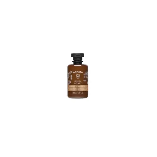 Apivita Royal Honey Shower Gel with Essential Oils 250 Ml