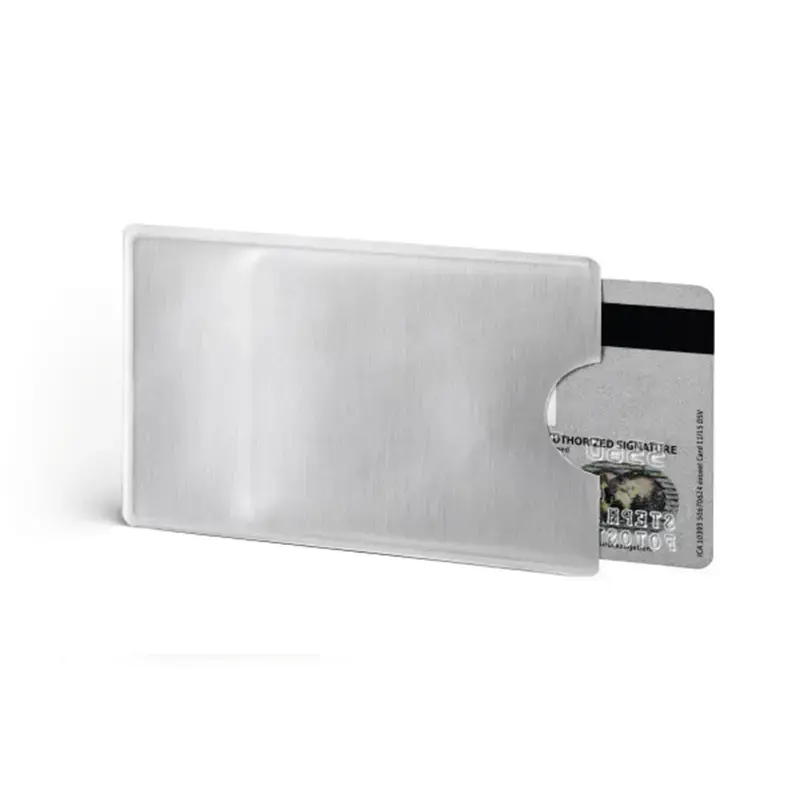 Kredītkaršu turētājs DURABLE ar RFID aizsardzību, (3 gab.)  retail paka