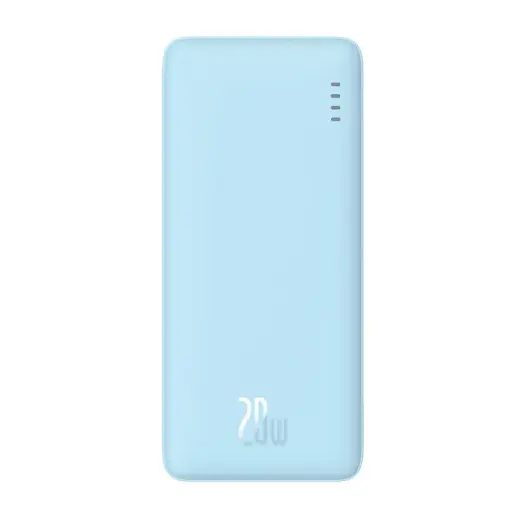 Baseus Airpow väline akupank (powerbank) | 20 000 mAh | 20W | USB-C, USB-A | sinine