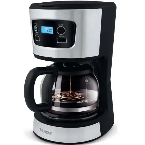 Sencor SCE 3700BK Кофеварка 0.75L