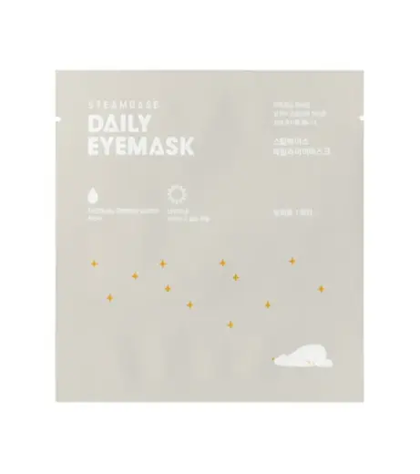 SteamBase, Untitle, Soothing & Relaxing, Weekly or as needed, Eye Sheet Mask, 1 pcs