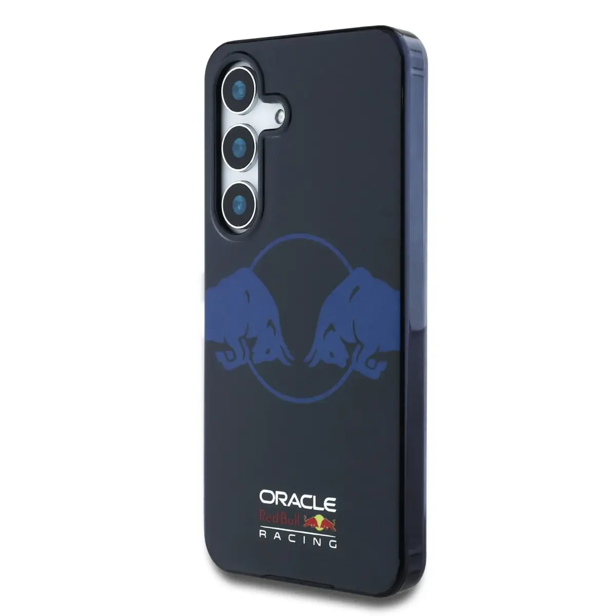 Red Bull PC|TPU Two Bulls Magsafe Case for Samsung Galaxy S25 Navy