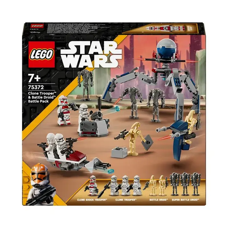 LEGO Star Wars Clone Trooper & Battle Droid (75372)