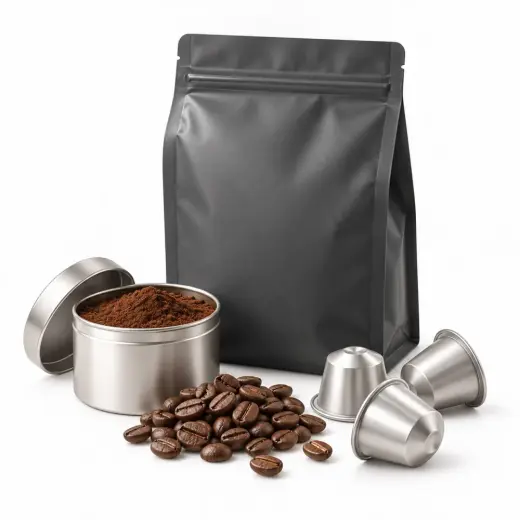 Coffee, cocoa