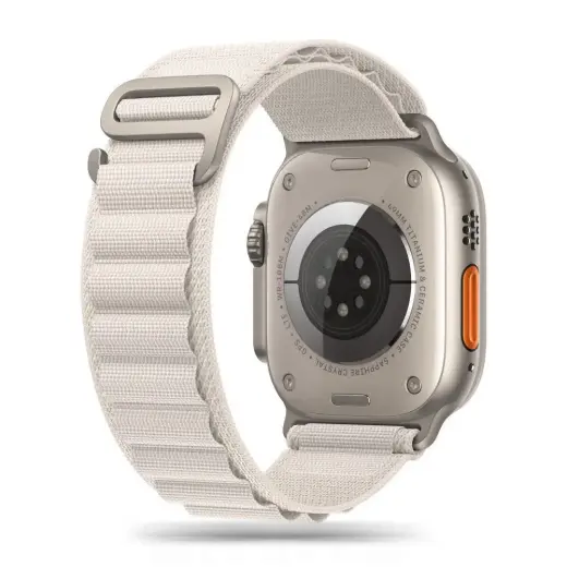 Tech-Protect Nylon Pro Strap for Apple Watch 4 | 5 | 6 | 7 | 8 | 9 | SE | Ultra 1 | 2 (42|44|45|49 mm) - Beige