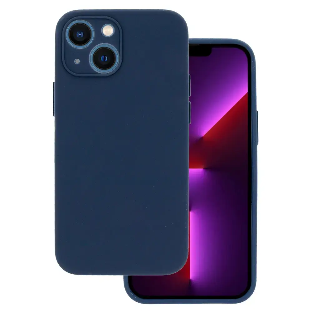 Silicone Lite Case for Iphone 15 Pro Max navy