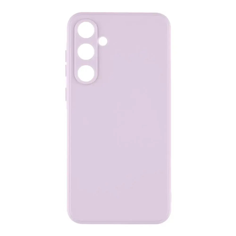 OBAL:ME Matte TPU Cover for Samsung Galaxy A55 5G Purple