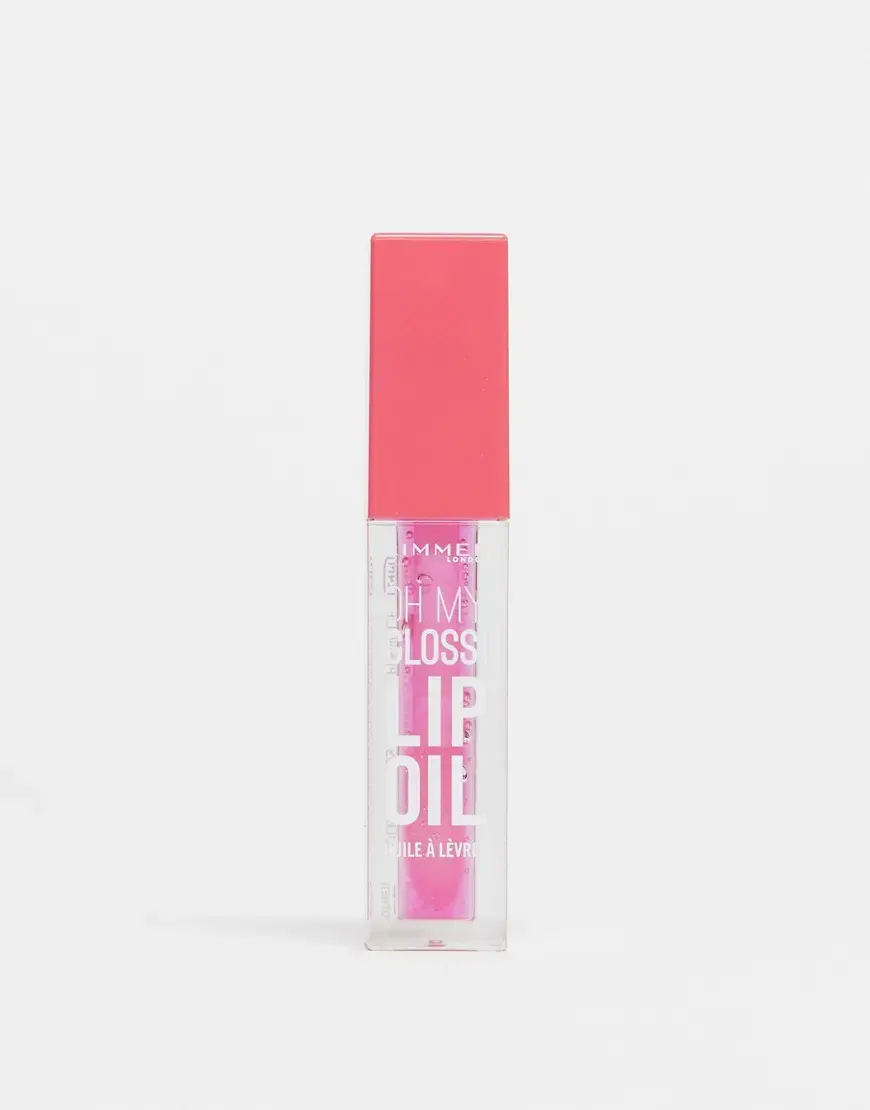 Debenhams Oh My Gloss Lip Oil 6Ml in Berry Pink