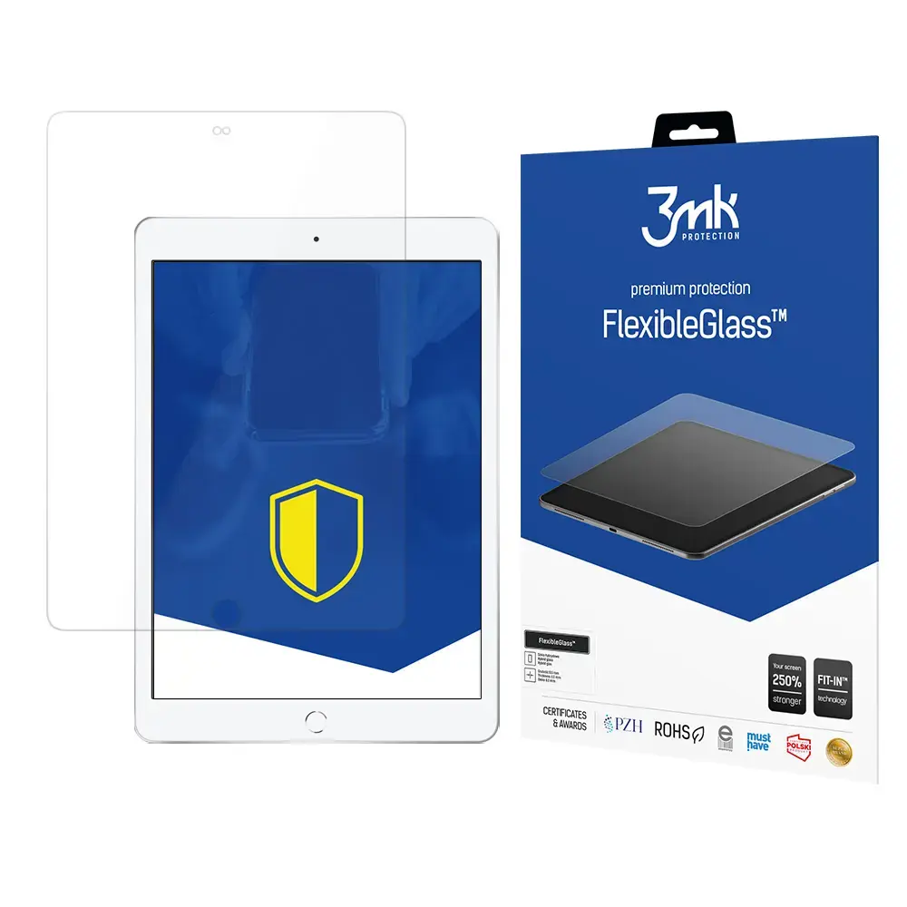 Apple iPad 7 10.2" - 3mk FlexibleGlass™ 11'' screen protector