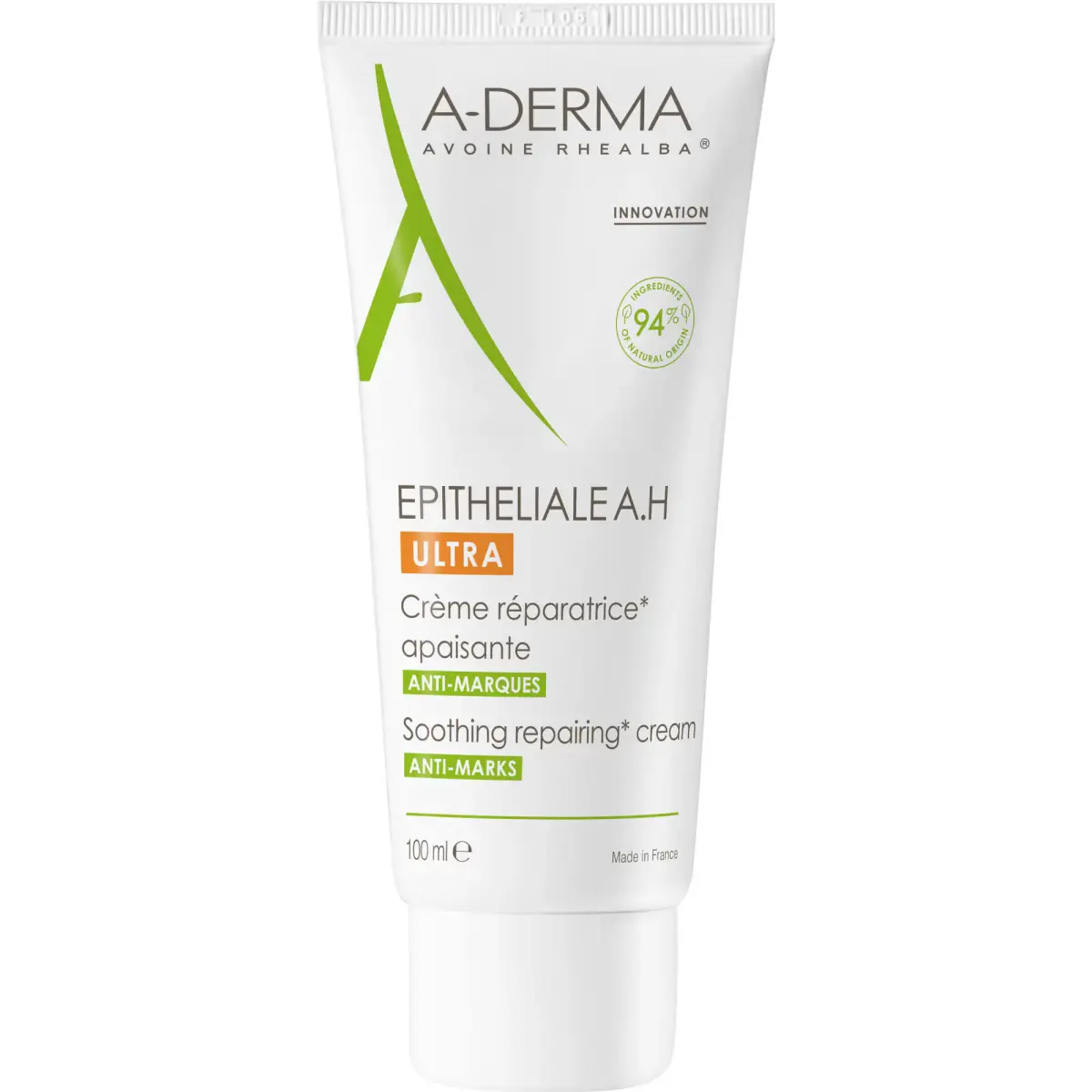 A-Derma, Epitheliale A.H, Reparative, Local Treatment Cream, 100 ml