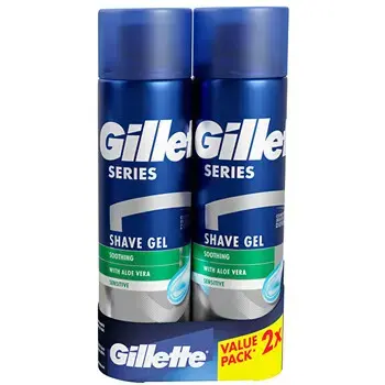 Gillette Series Shave Gel Duopack -