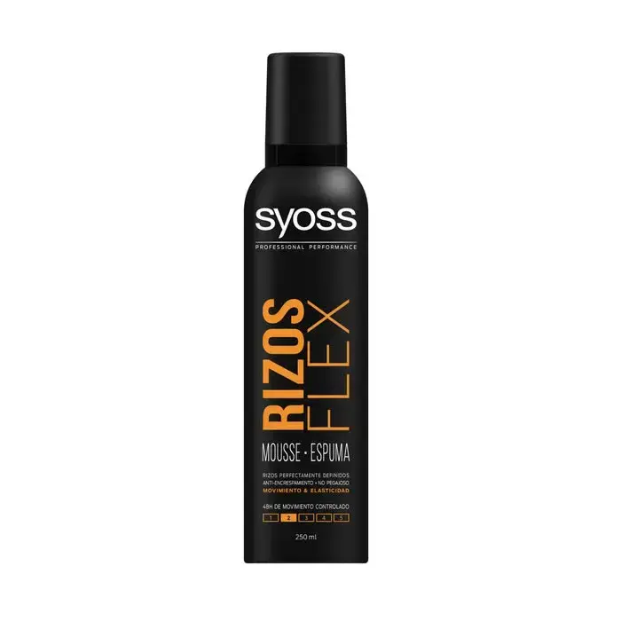Syoss Rizos Flez Defined Curls Foaming