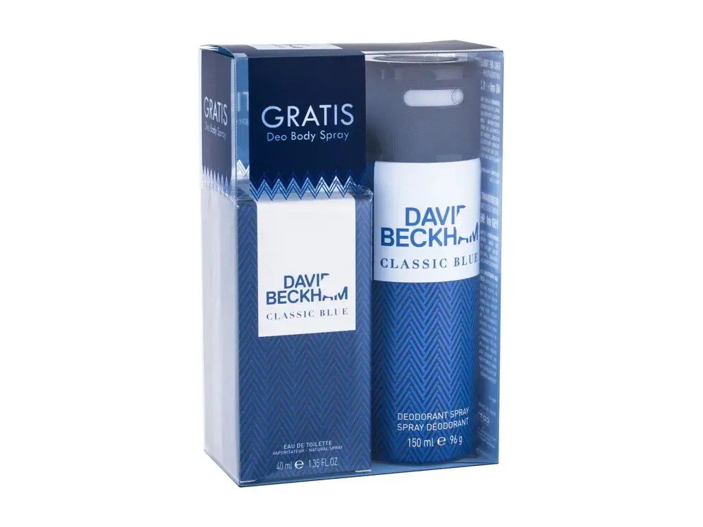 David Beckham Classic Blue Eau de Toilette 40 ml