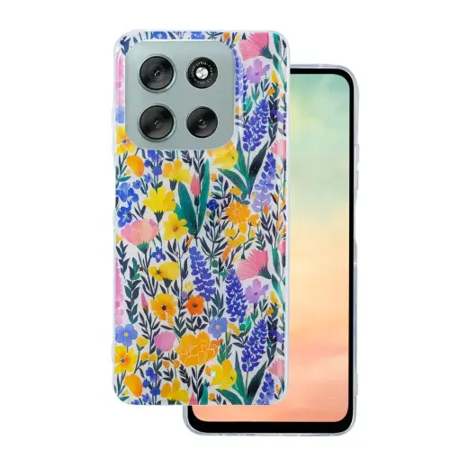 Glow Glam case for Motorola Moto G56 rustic