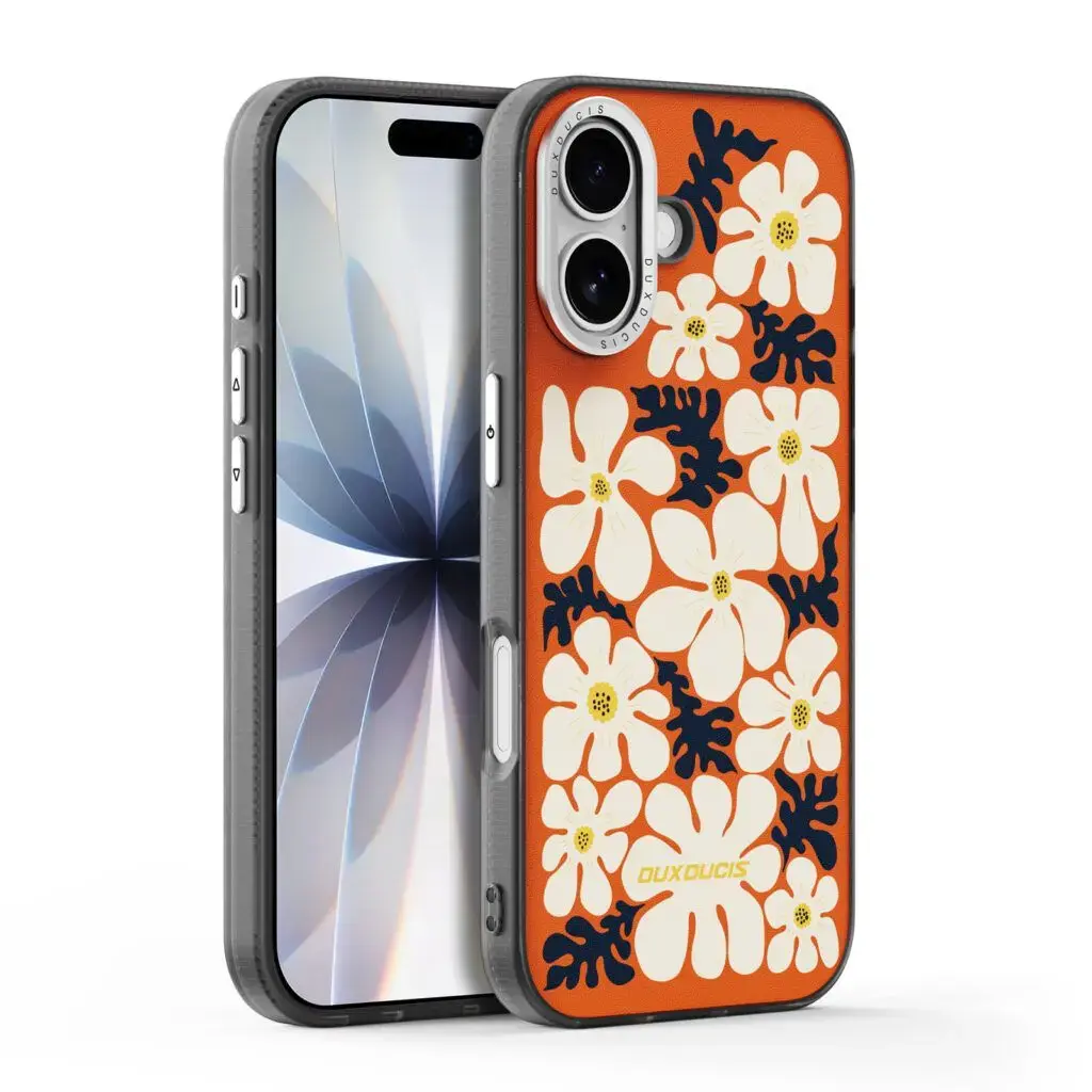 DUX DUCIS case MORO for IPHONE 17 orange