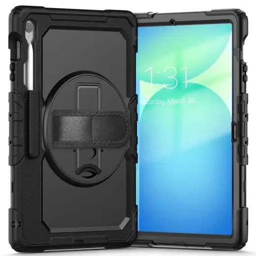 TECH-PROTECT SOLID GALAXY TAB S10 FE+ PLUS 13.1 X620 | X626B BLACK