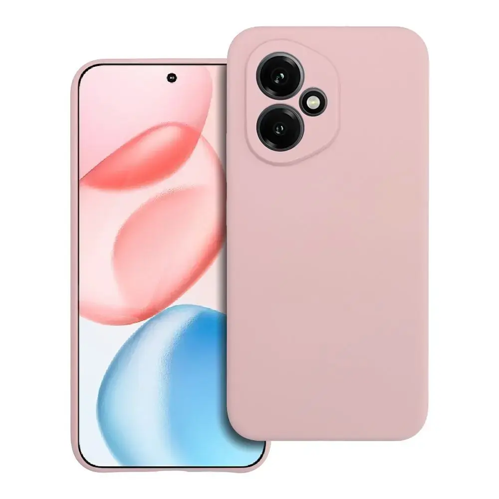 Case SILICONE 2mm for HONOR 400 5G sand pink