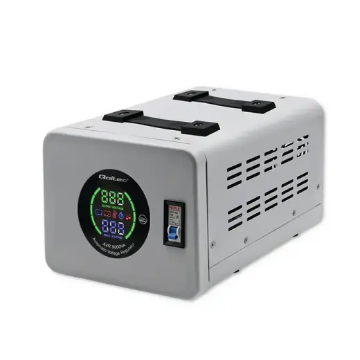 Qoltec Automatic Voltage Stabilizer AVR 5000VA