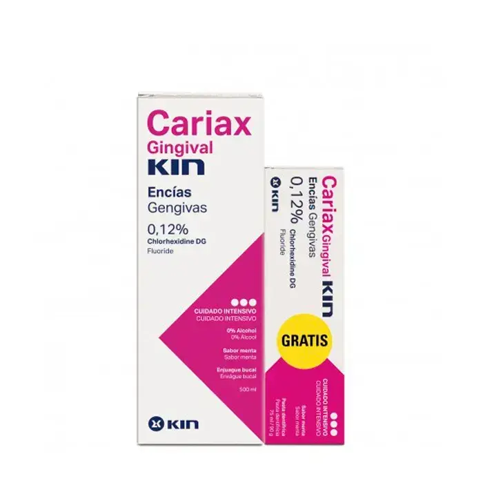 KIN Cariax Gingival Mouthwash 500ml +