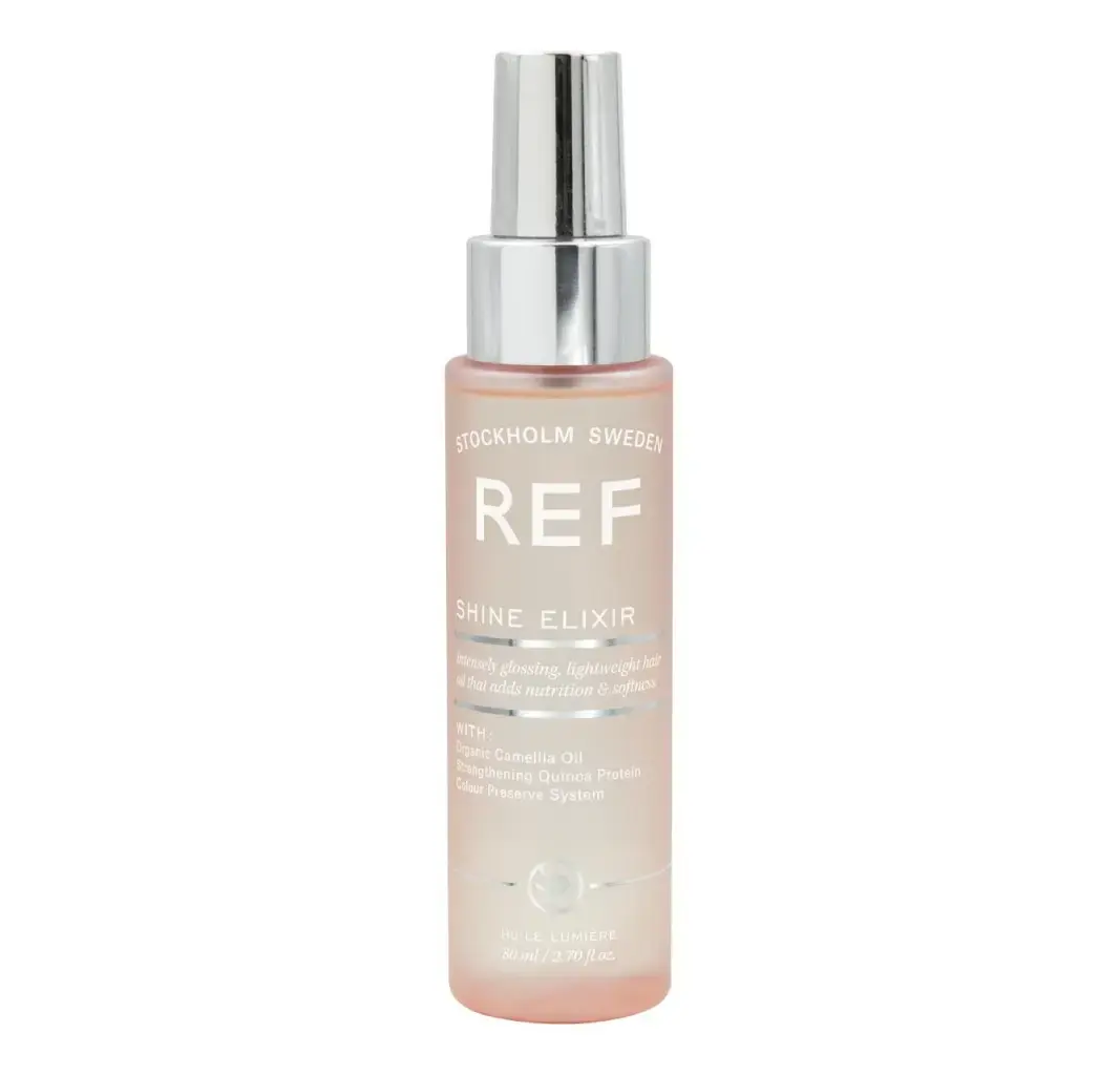 Ref Stockholm, Shine Elixir, Hair Serum, Softening, 80 ml