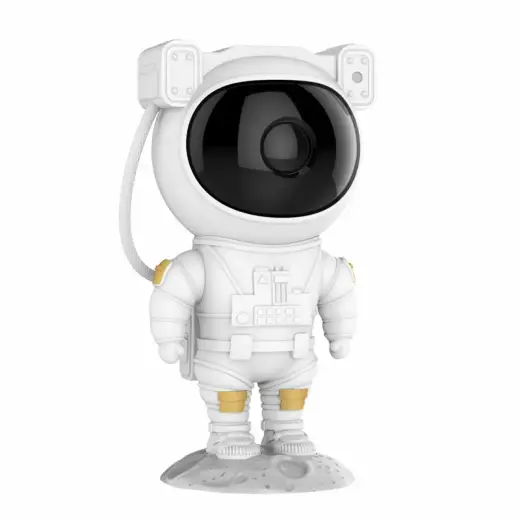 LED LAMP/PROJECTOR ASTRONAUT WHITE