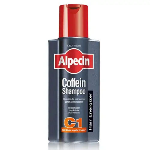 Alpecin Caffeine Shampoo C1 Against Hair Loss Energizing 250 Ml