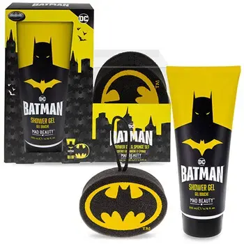 Mad Beauty Batman Bath Care Set - gift set
