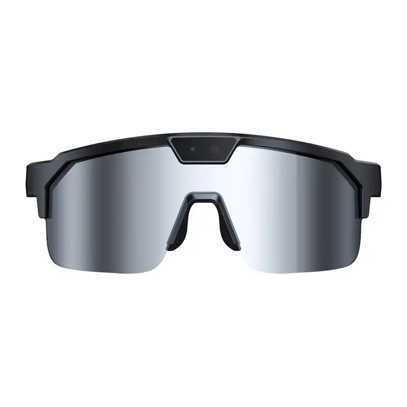 ZEBLAZE Q01 Silver Sports Sunglasses