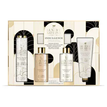 Pear & Flower Nectarine Body Care Set - Body Care Gift Set.