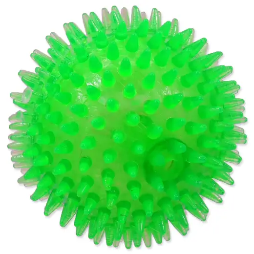 Rotaļlieta suņiem - Placek Toy Dog Fantasy ball whistling green 8cm