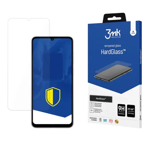 3mk HardGlass aizsargstikls telefona ekrānam Galaxy A05 | Galaxy A06