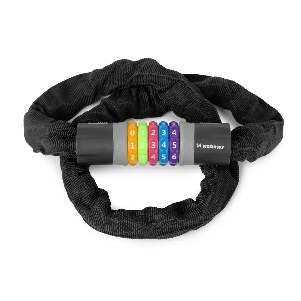 Wozinsky WZR-K1 Chain Bike Lock for