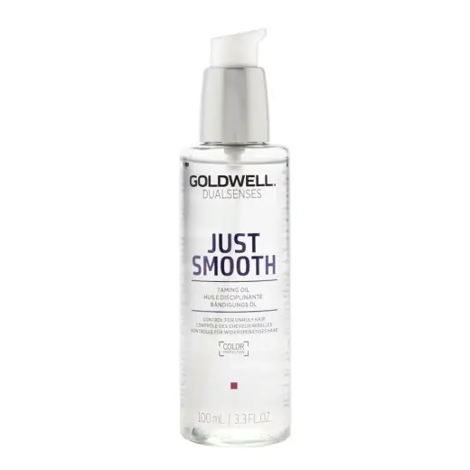 Goldwell Dual Senses Just Smooth Taming Oil 100Ml in Clear