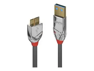 Lindy CROMO - USB cable - USB Type A to Micro-USB Type B - 3 m