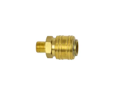 Ātrā savienojuma ligzda, ārējā vītne 1/4"
