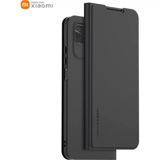 Made for Xiaomi Book Case for Xiaomi Redmi 10C Black