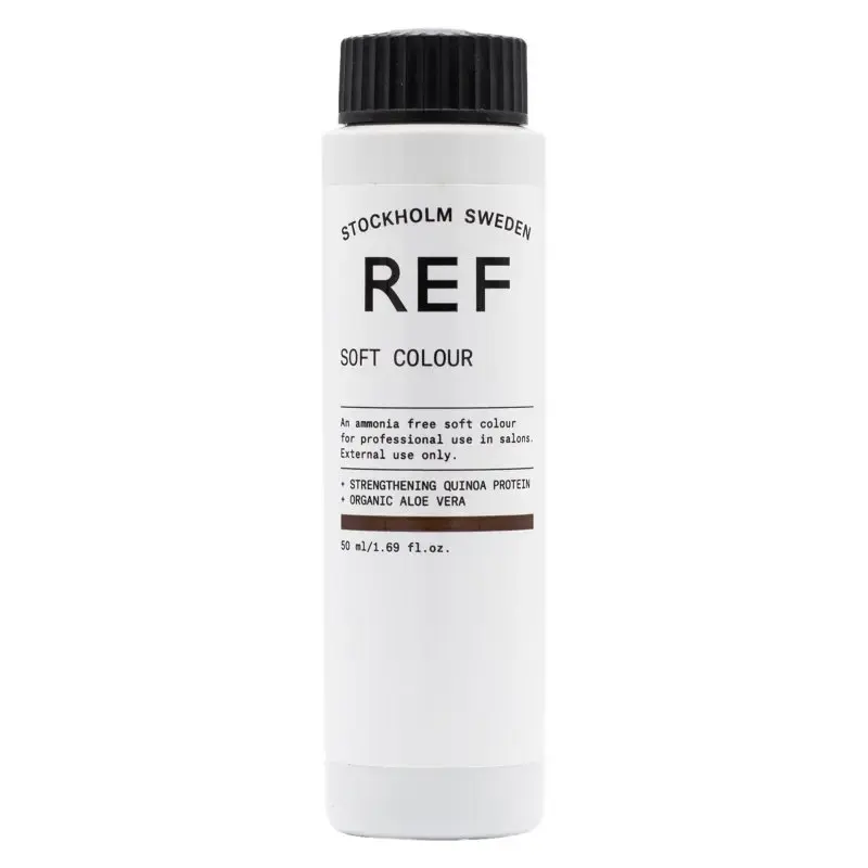 Ref Stockholm, Soft Colour, Vegan, Demi-Permanent Hair Dye, 4.0 Brown, 50 ml