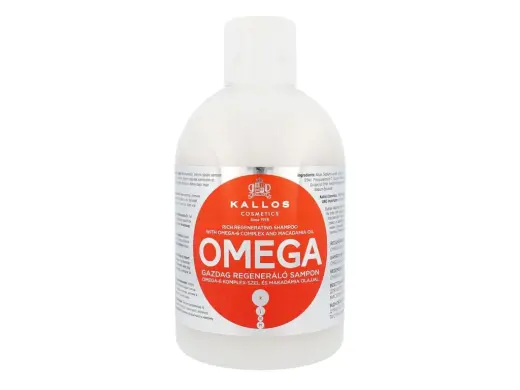 Kallos Cosmetics Omega Shampoo 1000 ml