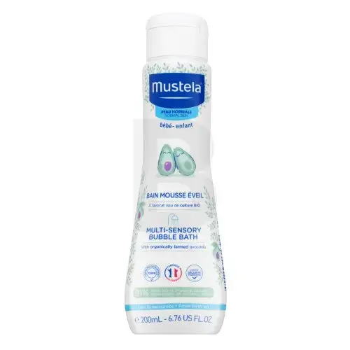 Mustela Bébé Multi-Sensory burbuļvanna 200 ml