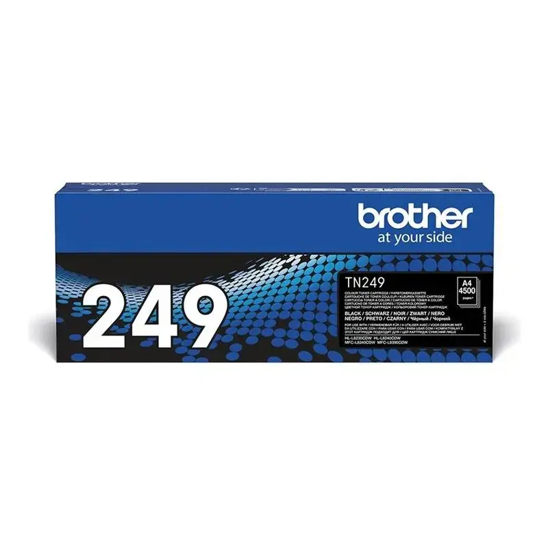 Brother Toner TN-249BK TN249BK Black Schwarz (TN249BK)
