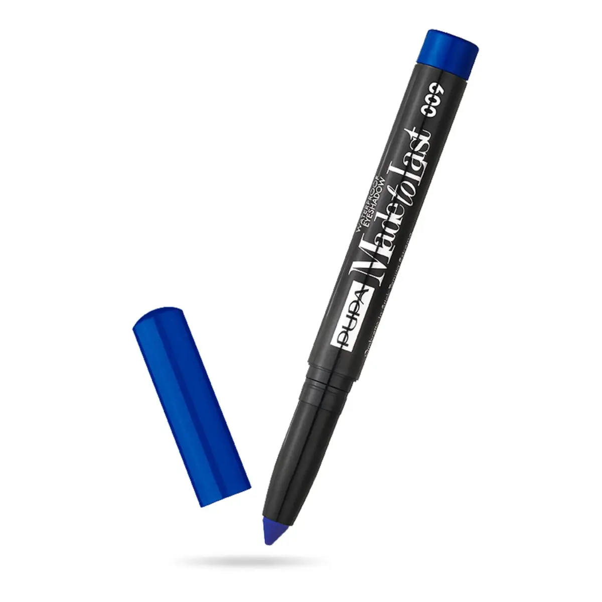Pupa, Made To Last, Paraben-Free, Waterproof, Eyeshadow Stick, 009, Atlantic Blue, 1.4 g *Tester