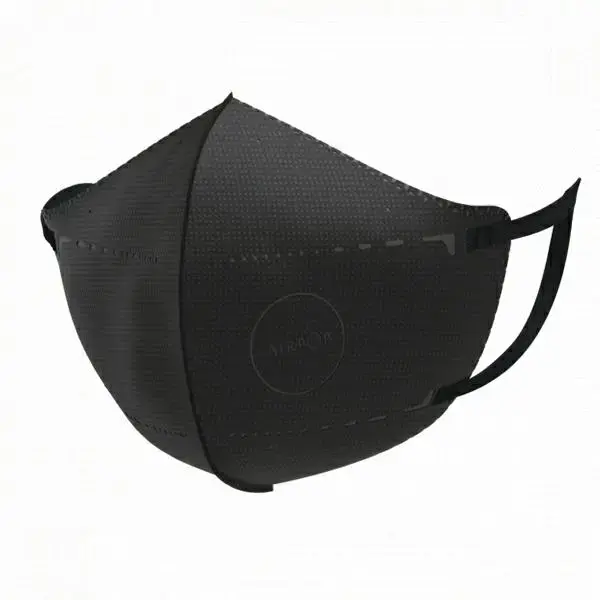 Maseczka ochronna AirPOP Pocket Mask NV2szt czarny/black
