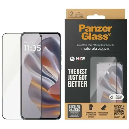 PanzerGlass Motorola edge 50 Neo Screen   Protection Ultra-Wide Fit 6595