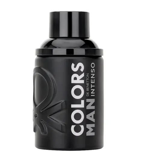 Benetton, Colors Man Black Intenso, Eau De Parfum, For Men, 60 ml