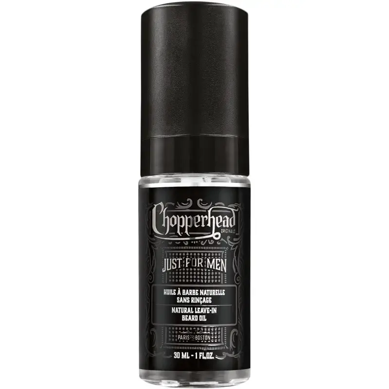 Chopperhead Natural Beard Oil Without Rinse - 30ml