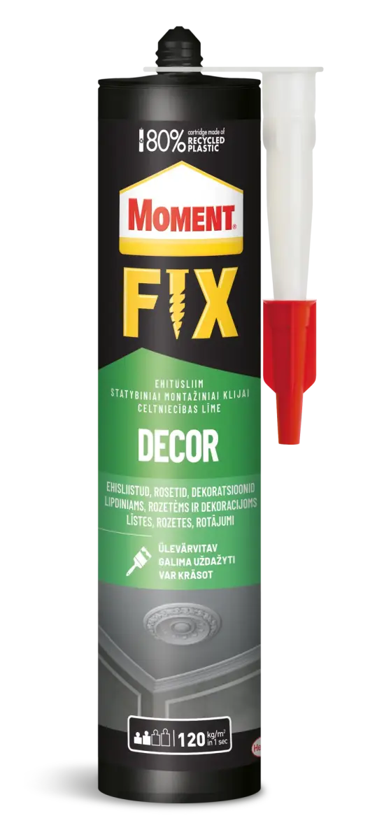 Līme Moment FIX Decor 380g